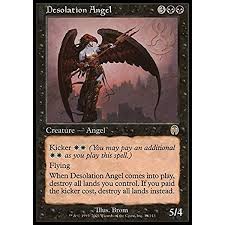 The pygmy angel known as the eibli angel was first discovered officially in 1963. Amazon Com Magic The Gathering Desolation Angel Apocalypse Toys Games