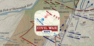 Follow the events as they unfold — from the our collection of animated maps bring battles of the american civil war to life, complete. Civil War Battle Maps App American Battlefield Trust
