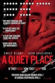 The detail information of product: A Quiet Place Movie Poster 1556341 Movieposters2 Com