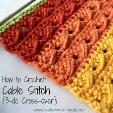 They include the stitch names, instructions and symbols to help you learn to read and follow a crochet chart. How To Crochet 30 Free Crochet Stitches And Tutorials Cute Diy Projects