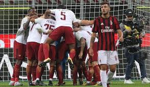 Отметим, что кшиштоф пьонтек забил свой третий мяч за россонери. Milan Roma U Montelly Bolshe Net Vremeni Chempionat Italii