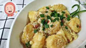 Resepi tauhu jepun chinese style. 8 Resepi Tauhu Telur Chinese Style Youtube
