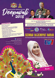 Kami meraikan perayaan cahaya ini. Pelancongan Kini Malaysia Malaysia Tourism Now Majlis Rumah Terbuka Malaysia Deepavali 2018 Klang Selangor 25 November 2018