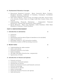 Cbse Introduces Course In Financial Market Management Doc