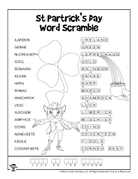 Thanks for checking out our st. St Patricks Day Word Puzzle Scramble Key Woo Jr Kids Activities