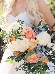 Check spelling or type a new query. Small Beach Bridal Wedding Bouquet Ivory Peach Coral Aqua Pool Blue Weddings Bouquets Corsages Valresa Com