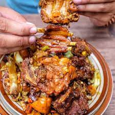 Kuliner Khas Solo Tengkleng Pak Manto Resep Masakan Memasak Makanan