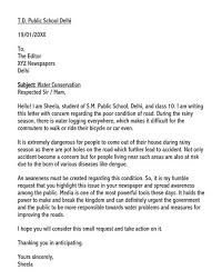 Sample response to customer complaint letter template. Letter To The Editor Sample Letters Examples