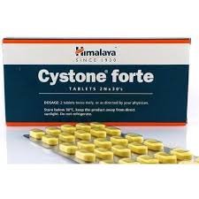 Himalaya Cystone Forte Tablets Packaging Size 30 Tablets For Pain Relief From Kidney Stone Rs 240 Box Id 21177986091
