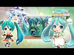 Hatsune Miku Project Mirai Dx Gets An Official Website And Some Screenshots Perfectly Nintendo
