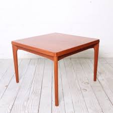 A very simple yet beautiful table with a very architectural appearance. Danish Design Coffee Table By Henning Kjaernulf For Vejle Stole 1960s 74061