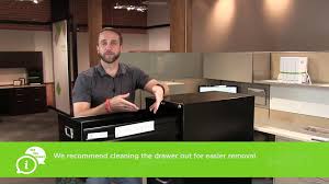 Maybe you would like to learn more about one of these? Replacing A Hon Filing Cabinet Drawer With Cradle Suspension Video Dailymotion