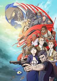 Stand Tall For The Beast Of America Color By Juliamadrigal On Deviantart Bioshock Artwork Bioshock Art Bioshock