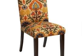 Fabric Upholstered Dining Chairs Lanzhome Com In 2020 Upholstered Dining Chairs Dining Chairs Chair