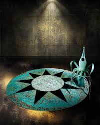 It should be simple to pick a rug because it's the foundation to a beautiful room. Star Contemporary Luxury Round Rug Shop Online Italy Dream Design