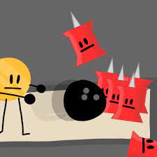 Digital displays are comprised of pixels. Bfb Object Show Art Cursed Bowling Wattpad