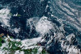 The current projected path has the center of the storm passing within six miles of st. Several Caribbean Islands Under Tropical Storm Watch Loop Trinidad Tobago