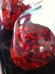 Selbstgemachter Kirschlikor Blandas Kirschlikor Susskirschen Rezepte Kirschen