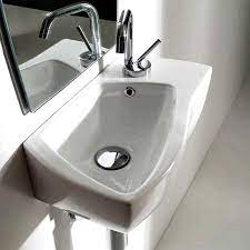 Tetapi encik suami sekalian, ada membasuh tangan ke tidak? Sebuah Sinki Kecil Di Dalam Tandas 55 Gambar Reka Bentuk Sinki Mini Saiz Tiub Cuci Sempit