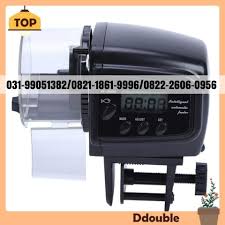 Produsen Auto Fish Feeder Import Pemberi Makan Ikan Otomatis Import Terlaris Aquascape Makanan Ikan Makanan Beri