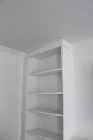 As you suspected, particleboard billy is too flimsy to hold. Ikea Billy Bookcase Built In Hack Arinsolangeathome