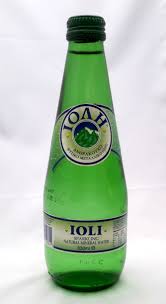 Ioli Water Griekenland Botol Kaca Botol