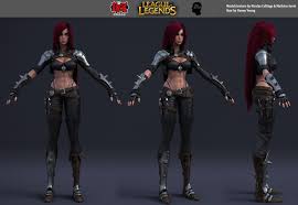 League Of Legends Katarina Nicolas Collings Cosplay League Of Legends League Of Legends Characters League Of Legends