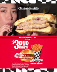 Double burger deal for National Beef Day