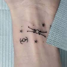 Wrist Minimal Star Wars Tattoo Kucuk Yildiz Savaslari Dovmesi Bilek Tatuagens Tatoo Tatuagem