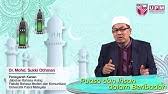 Tanya tentang duit makan dan belanja. Tazkirah Sabar Dalam Puasa Youtube