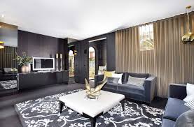 Rich fabrics like leather or tweed. 24 Gold Living Room Ideas That Ll Leave You Awestruck