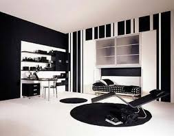 Liven up this versatile color combo with bold accessories, then easily switch them out as your child's tastes change. Pin By Alex Ansara On Interior Decorating Black White Bedrooms Bedroom Black White Room Decor