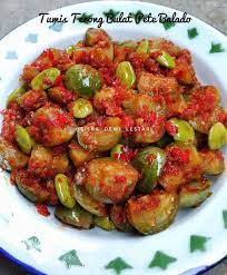 Resep tumis tauge tahu putih bahan: Resep Unik Tumis Terong Bulat Pete Balado By Facebook