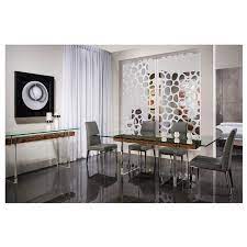 Favorite this post jun 24 modern wood 72x54 dining room table with 4 chairs Miami Beach Natural Rectangular Dining Table El Dorado Furniture
