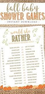Adorable Fall Themed Baby Shower Games Pumpkin Baby Shower Autumn Baby Shower Games Instant Downl Baby Shower Fall Fall Baby Shower Game Baby Shower Pumpkin