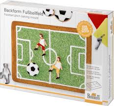 Das mobile und aufblasbare fußballfeld ist auf ihrer veranstaltung vielfältig einsetzbar. Birkmann Motiv Backform Fussballfeld Interismo Onlineshop