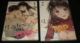 Ladies On Top Sexually Explicit Manga Books Rated Adult Volume 1 & 2  Near Mint | eBay