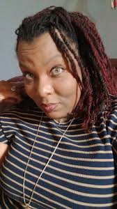 Interlocking hair after a year of new growth