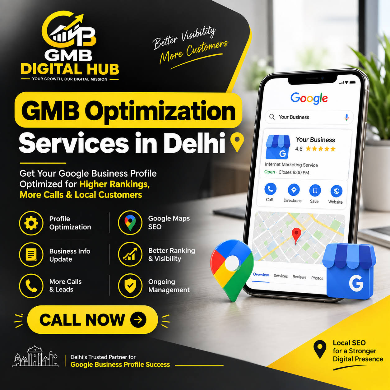 GMB Optimization Services in Delhi product image
