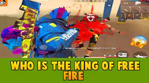 Free fire is an multiplayer battle royale mobile game, developed and published by garena for android and ios. Who Is The King Of Free Fire Pointofgamer