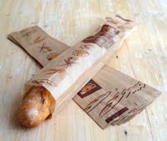 Baguette Beutel Kraft Papier Brotbackform Baguette Franzosisch Kochen