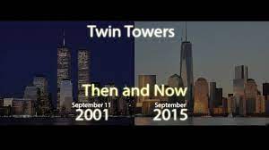 More than 13 years after the original towers were destroyed in the 9/11 attacks, new the $3.8bn (£2.4bn) skyscraper took eight years to build and is now the tallest building in the us. World Trade Center Then And Now September 11th 2001 2015 Freedom Tower Youtube