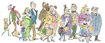 Blake S Characters Quentin Blake Illustrations Chocolate Factory Quentin Blake