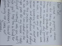 Thank you for the recommendation to read the power of less, maybe we can trade notes when you're done with tribes! The Old School Thank You Note Executive Search Austin Texas Salvatore Balistreri