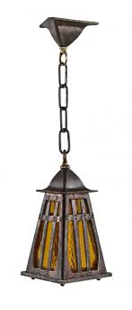 Highly Desirable C 1920 S Original Antique American Craftsman Style Ornamental Cast Iron Pyramidal S Craftsman Lighting Porch Light Fixtures Arts Crafts Style