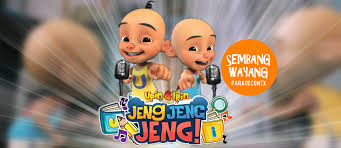 Nyanyian asyiela pada bahagian kedua lagu ini tidak didengari dalam versi. Sembang Wayang Upin Ipin Jeng Jeng Jeng Paradecomix