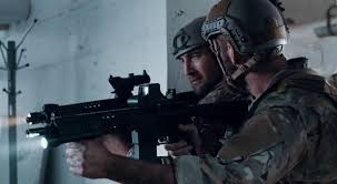 A team of navy seals investigates a mysterious science outpost only to have to combat a squad of powerful alien soldiers. Alien Warfare 2019 Photo Gallery Imdb