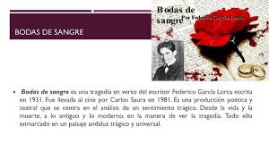 Resumen Corto De Bodas De Sangre De Federico Garcia Lorca Con Esquemas