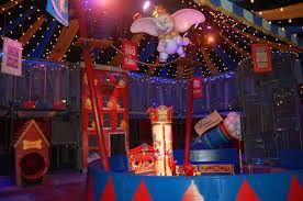 Dumbo Waiting Area Dumbo The Flying Elephant Disney World Magic Kingdom Disney Interactive