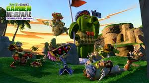 The cactus is essentially a sniper class, with a long range, low rate primary weapon. Plants Vs Zombies Garden Warfare S Free Wild West In Zomboss Down Game Pack Now Available Vg247
